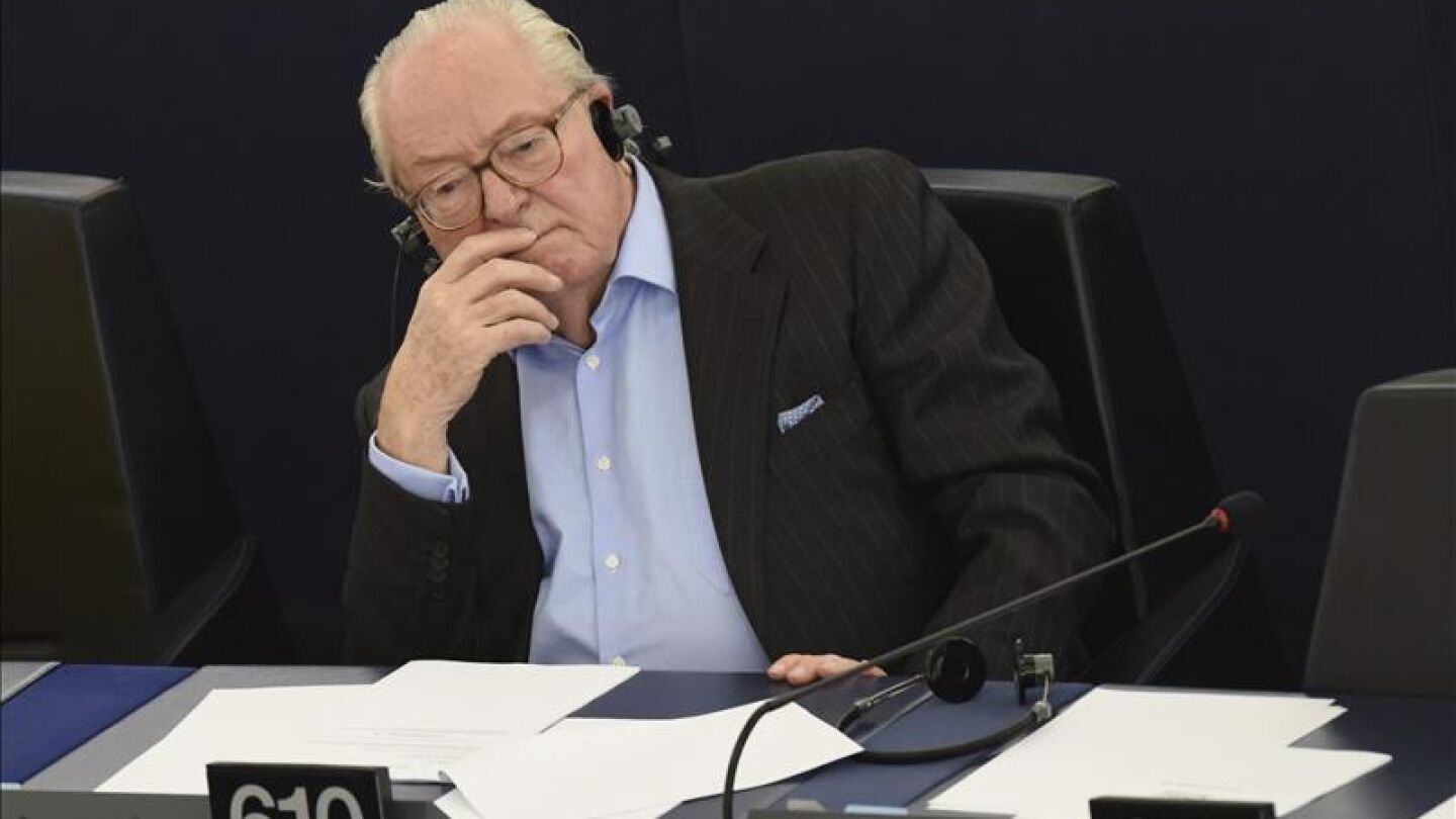 El Frente Nacional castiga a Jean-Marie Le Pen con una nueva expulsi&oacute;n