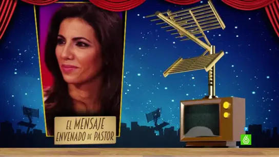 Ana Pastor, cuarto finalista de los premios Zapeando a Mejor Zasca Ana Pastor, cuarto finalista de los premios Zapeando a Mejor Zasca