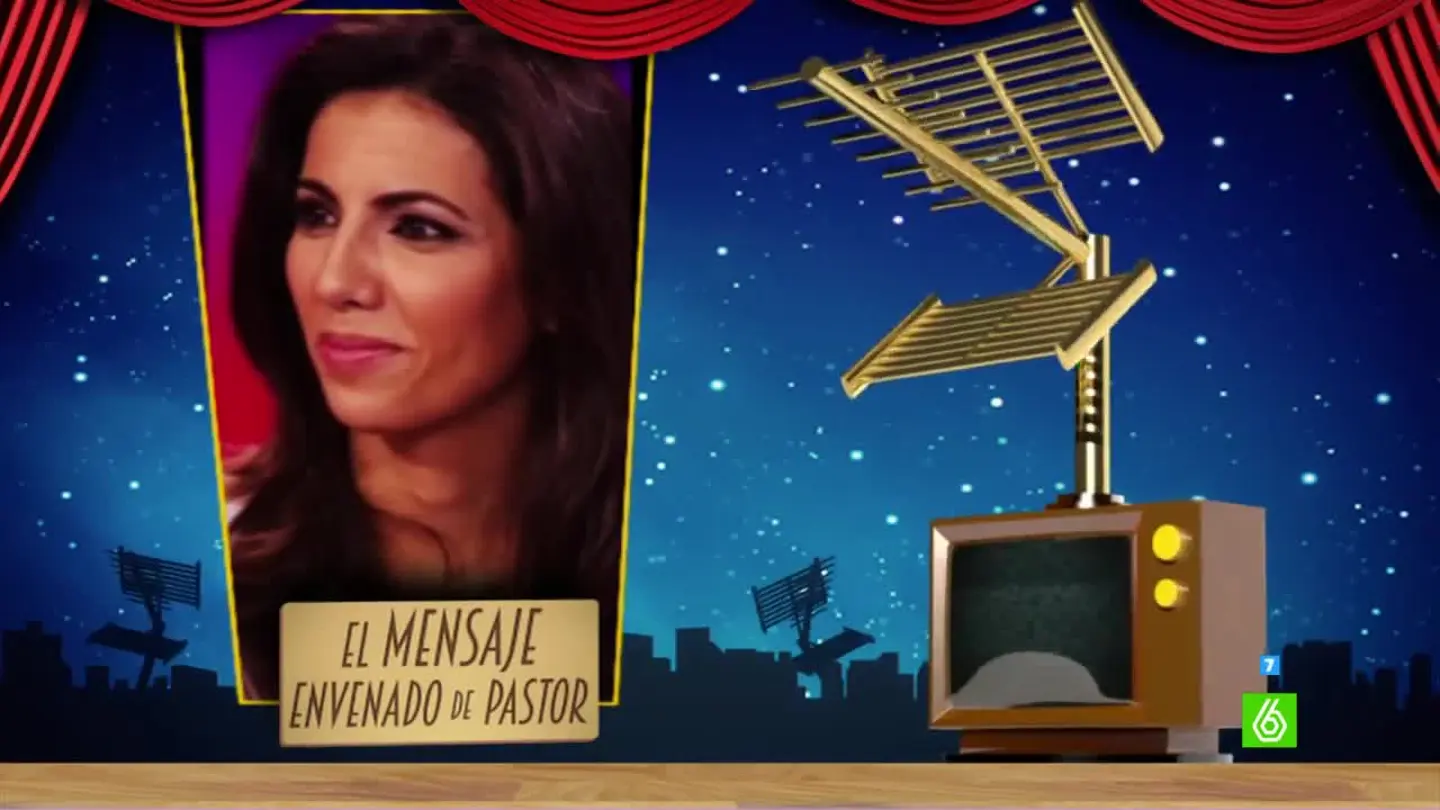 Ana Pastor, cuarto finalista de los premios Zapeando a Mejor Zasca Ana Pastor, cuarto finalista de los premios Zapeando a Mejor Zasca