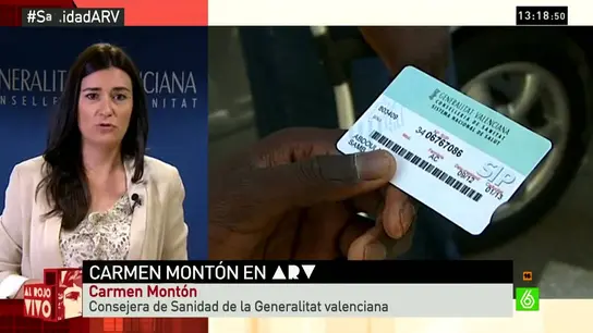 Carmen Montón en ARV Carmen Montón en ARV