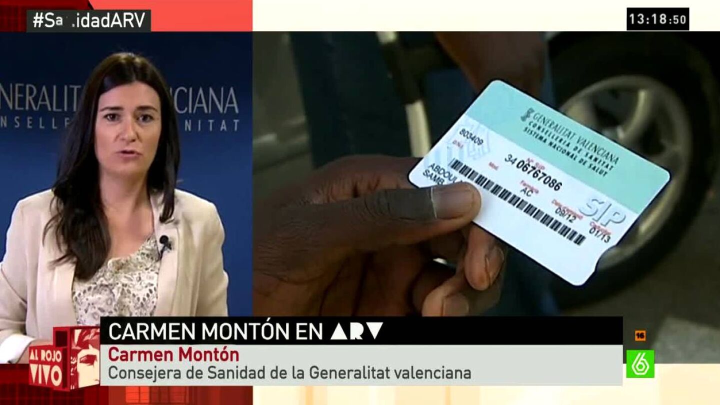Carmen Mont&oacute;n en ARV