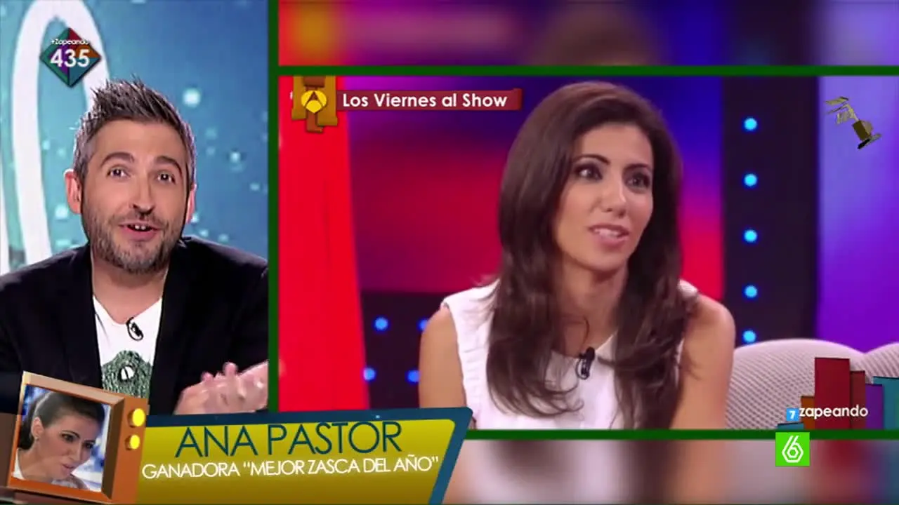 Ana Pastor, la ganadora del premio Zapeando: "Cuando empiece el curso, espero que los zascas que haya que dar, se den"Ana Pastor, la ganadora del premio Zapeando: "Cuando empiece el curso, espero que los zascas que haya que dar, se den" Ana Pastor, la ganadora del premio Zapeando: "Cuando empiece el curso, espero que los zascas que haya que dar, se den"Ana Pastor, la ganadora del premio Zapeando: "Cuando empiece el curso, espero que los zascas que haya que dar, se den"