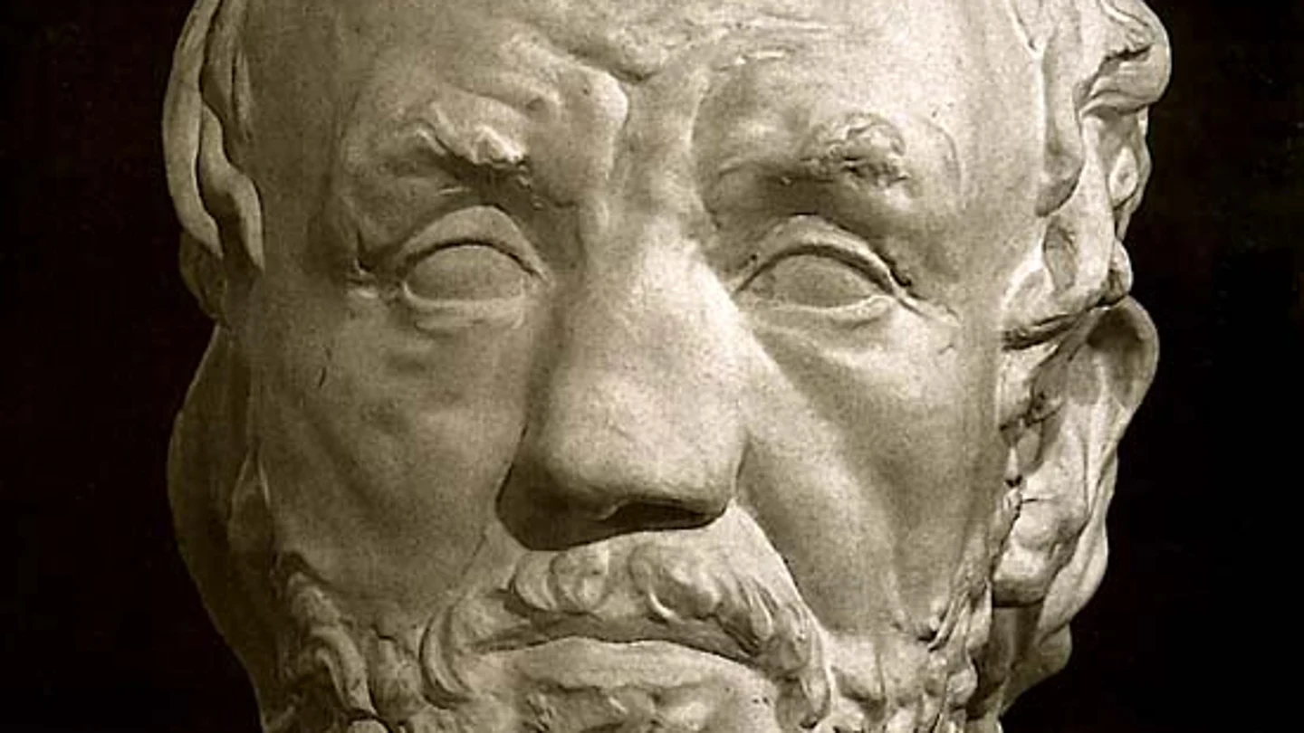 'El hombre con la nariz rota', Rodin 'El hombre con la nariz rota', Rodin