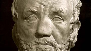 'El hombre con la nariz rota', Rodin