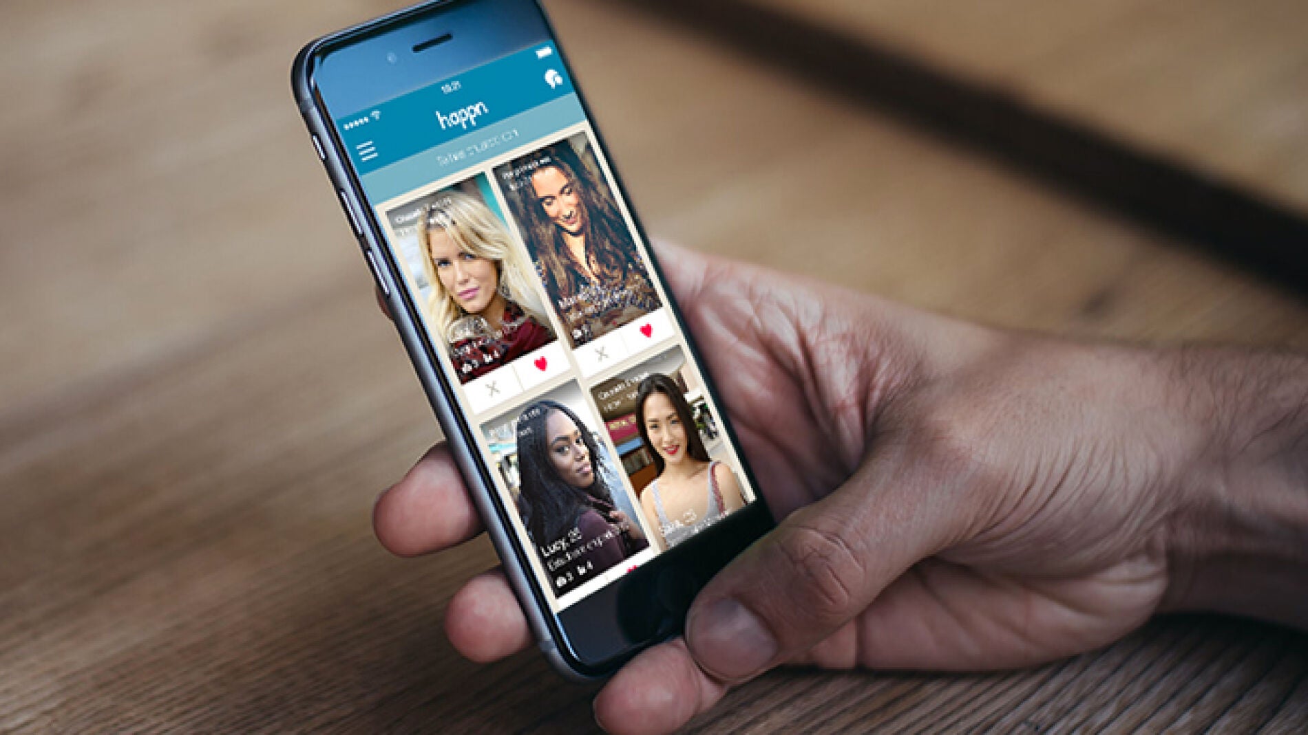 Conoce a la gente con la que te cruzas con Happn