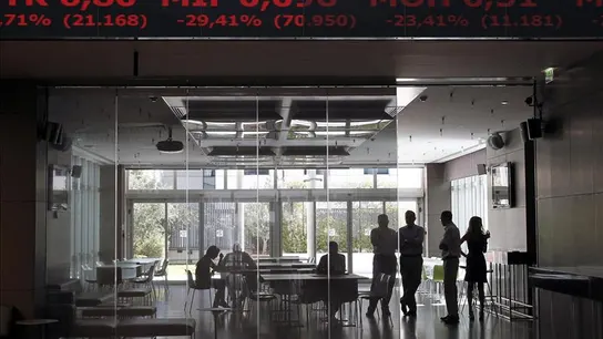 La Bolsa de Atenas abre con una caída del 0,18 por ciento tras la dimisión de Tsipras La Bolsa de Atenas abre con una caída del 0,18 por ciento tras la dimisión de Tsipras