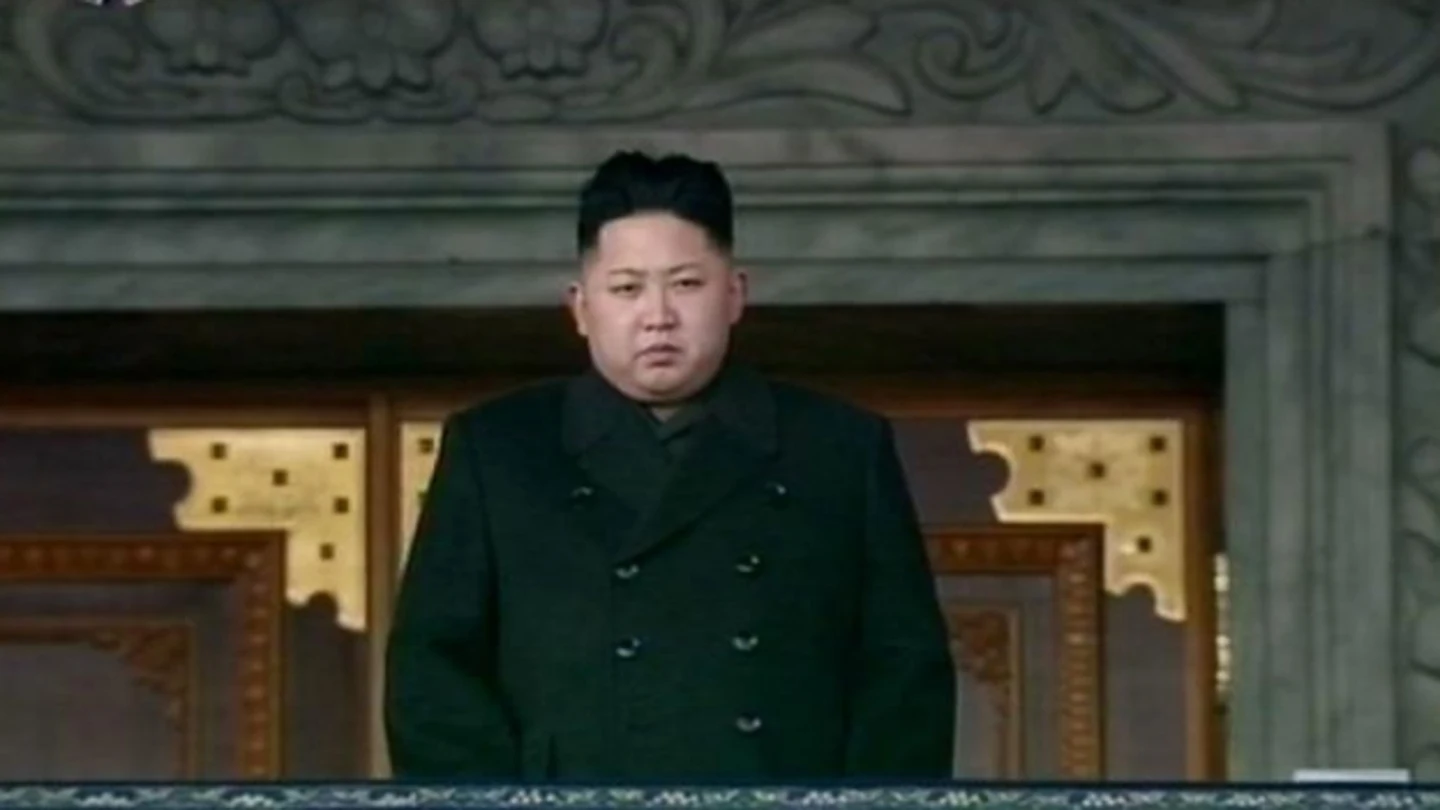 Kim Jong Un en una imagen de archivo Kim Jong Un en una imagen de archivo