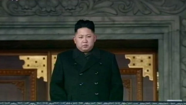 Kim Jong Un en una imagen de archivo Kim Jong Un en una imagen de archivo