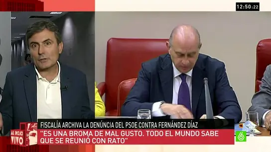 Pedro Saura habla en ARV Pedro Saura habla en ARV