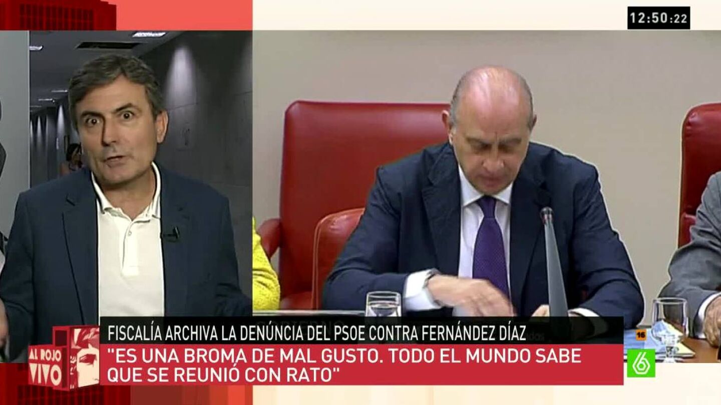 Pedro Saura habla en ARV