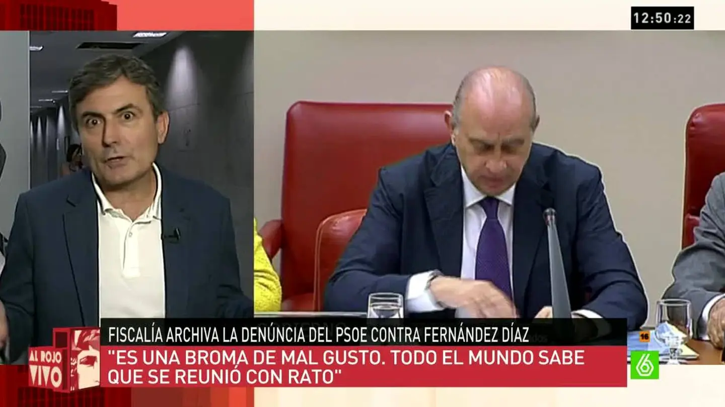 Pedro Saura habla en ARV Pedro Saura habla en ARV