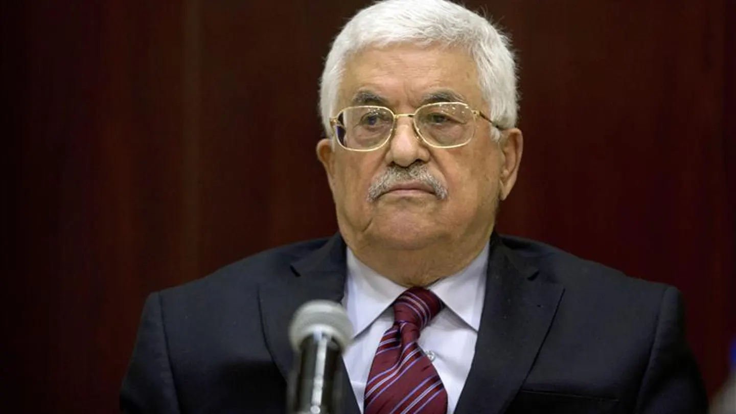 El presidente palestino, Mahmud Abás, dimite como presidente de la OLP El presidente palestino, Mahmud Abás, dimite como presidente de la OLP