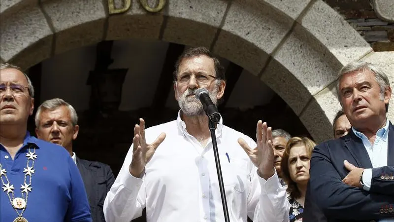 El presidente del Gobierno, Mariano Rajoy