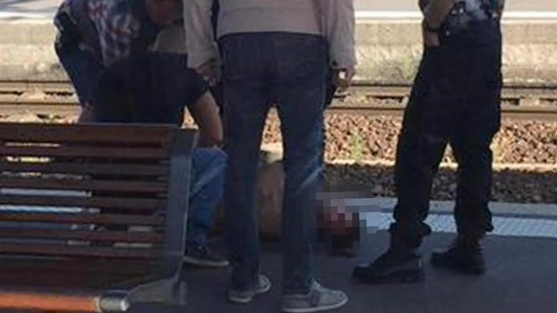 Las fuerzas de seguridad detienen al sospechoso del tiroteo en un tren en Francia