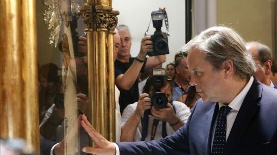 El exportavoz socialista en el Ayuntamiento de Madrid, Antonio Miguel Carmona