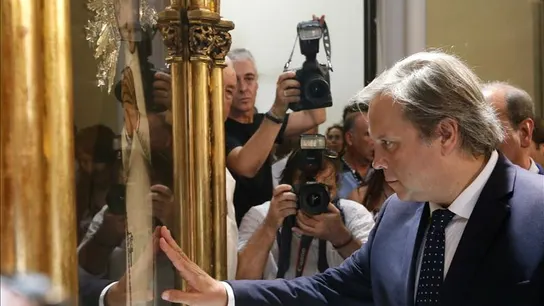 El exportavoz socialista en el Ayuntamiento de Madrid, Antonio Miguel Carmona El exportavoz socialista en el Ayuntamiento de Madrid, Antonio Miguel Carmona
