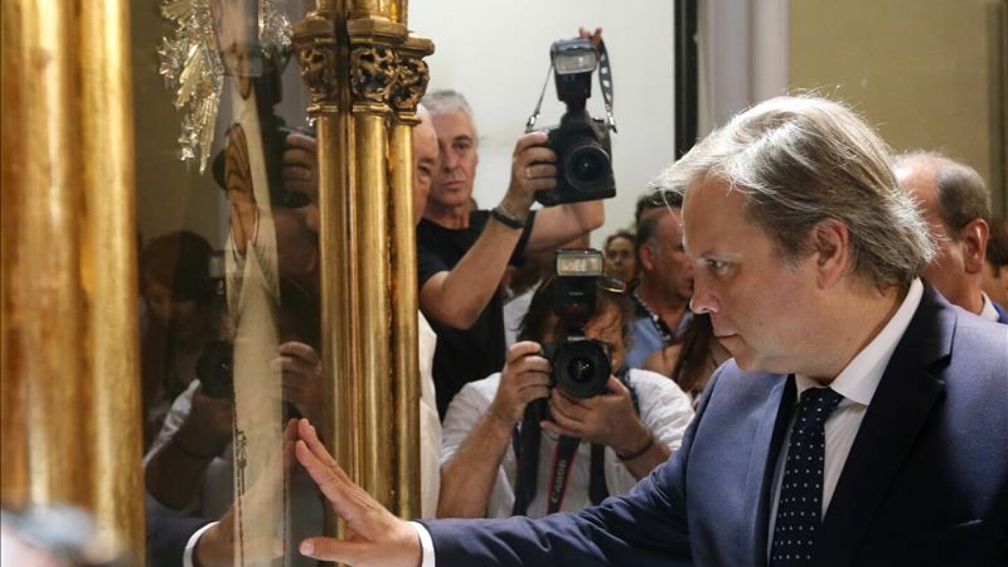 El exportavoz socialista en el Ayuntamiento de Madrid, Antonio Miguel Carmona
