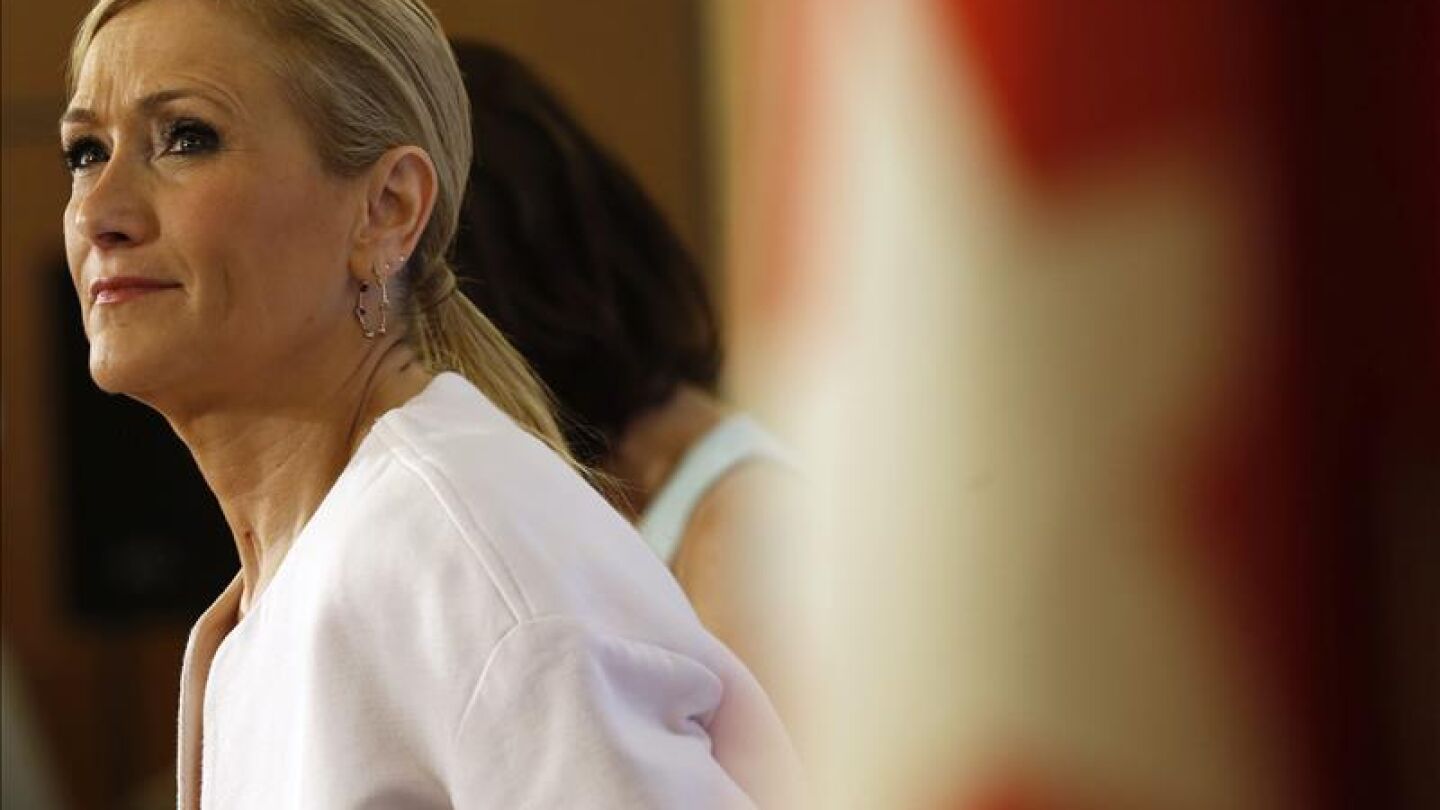 La presidenta de la Comunidad de Madrid Cristina Cifuentes