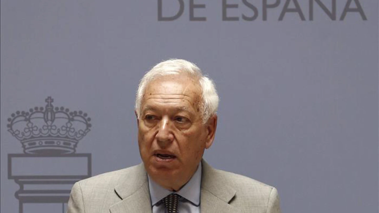 El ministro de Exteriores, García Margallo El ministro de Exteriores, García Margallo