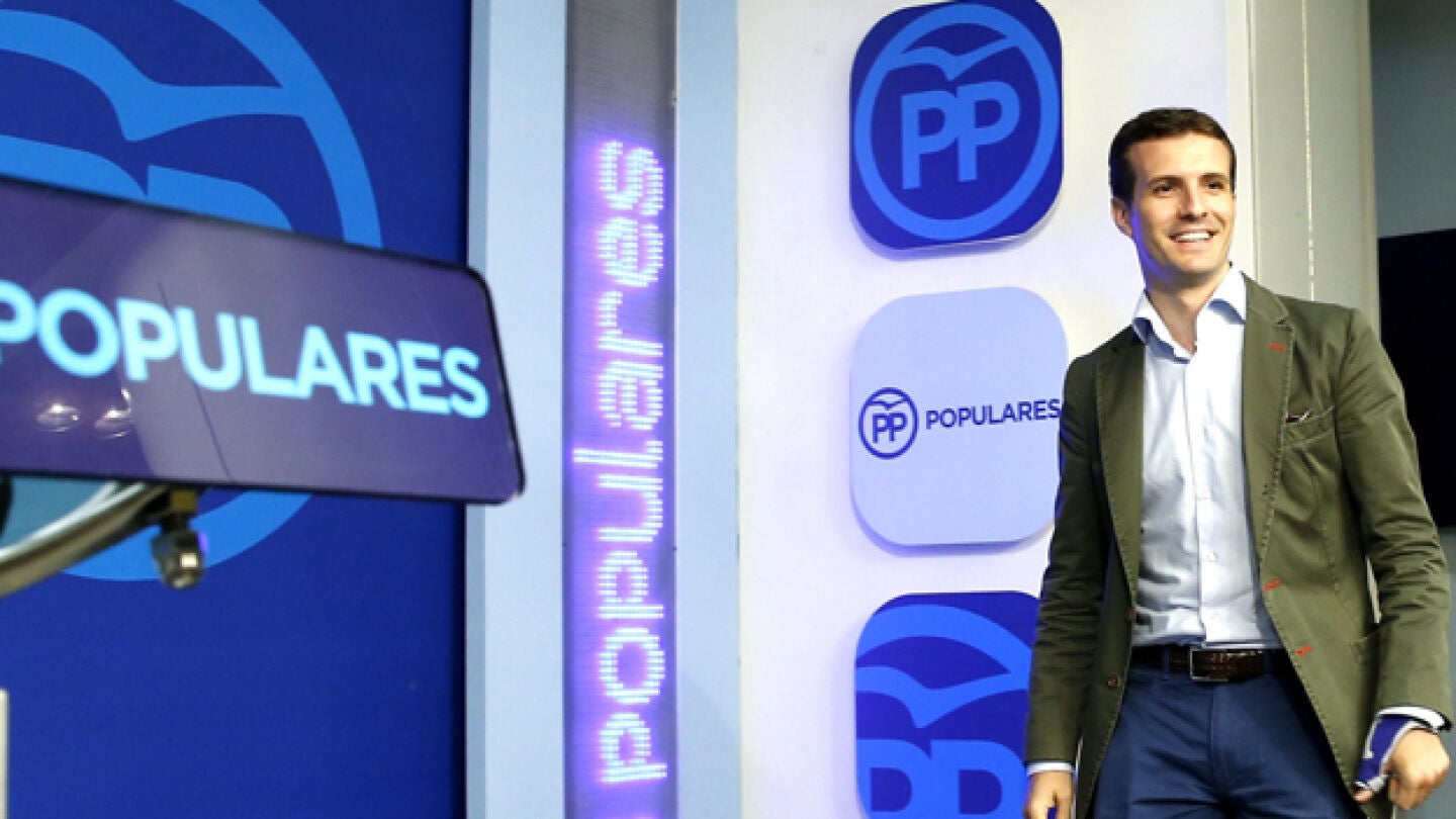 Pablo Casado en G&eacute;nova