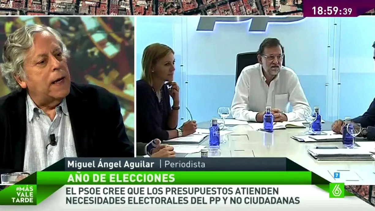 Miguel Ángel Aguilar en MVT Miguel Ángel Aguilar en MVT