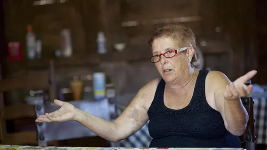 La abuela Josefa entra en prisión, preocupada por qué pasará con sus nietos La abuela Josefa entra en prisión, preocupada por qué pasará con sus nietos