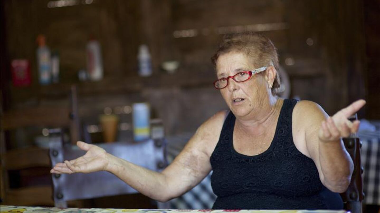 La abuela Josefa entra en prisi&oacute;n, preocupada por qu&eacute; pasar&aacute; con sus nietos