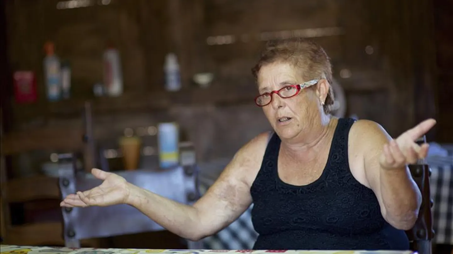La abuela Josefa entra en prisión, preocupada por qué pasará con sus nietos La abuela Josefa entra en prisión, preocupada por qué pasará con sus nietos