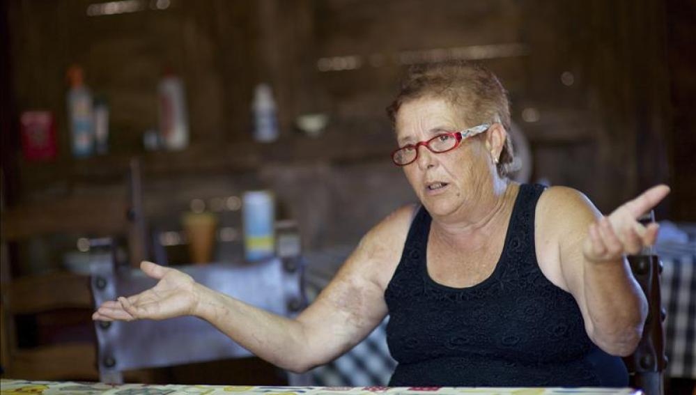 La abuela Josefa entra en prisión, preocupada por qué pasará con sus nietos