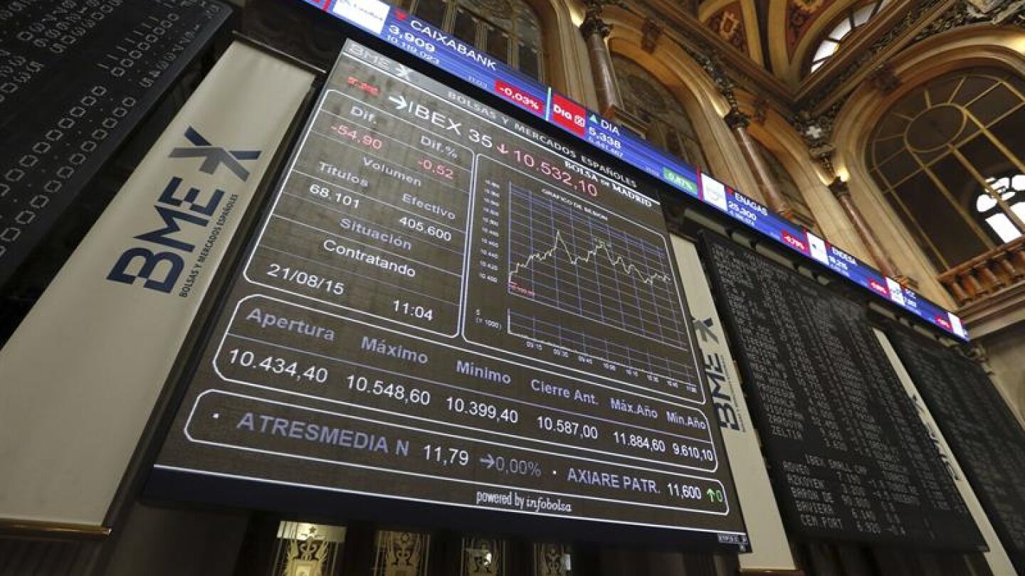 Bolsa de Madrid