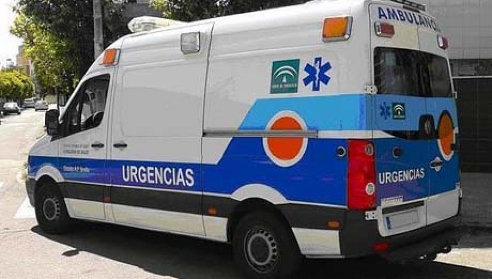 Ambulancia 112 Andalucía