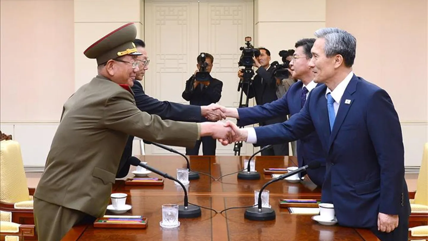 La reunión de las Coreas La reunión de las Coreas