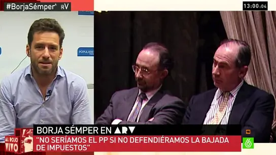 Borja Sémper en ARV Borja Sémper en ARV