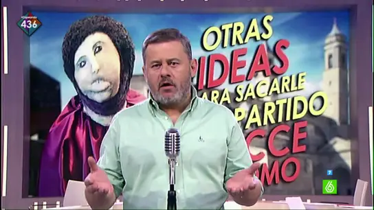 Miki Nadal: "Podrían crear un emoticono del 'Ecce Homo' que exprese nada, como el cuadro" Miki Nadal: "Podrían crear un emoticono del 'Ecce Homo' que exprese nada, como el cuadro"