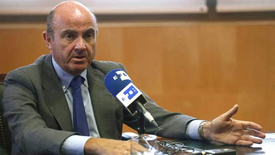 Ministro de Economía, Luis de Guindos Ministro de Economía, Luis de Guindos