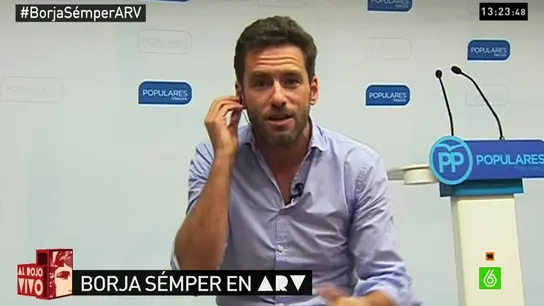 Borja Sémper en ARV Borja Sémper en ARV