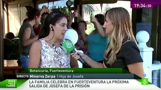Minerva Zerpa, hija de Josefa Minerva Zerpa, hija de Josefa