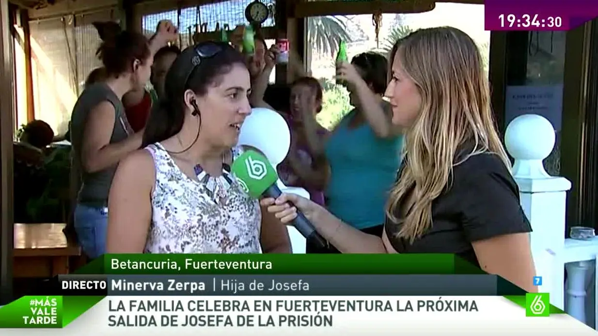 Minerva Zerpa, hija de Josefa Minerva Zerpa, hija de Josefa