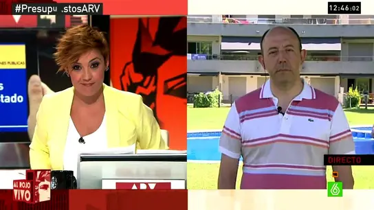 Gonzalo Bernardos en ARV Gonzalo Bernardos en ARV