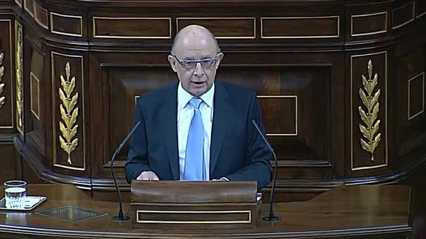 Cristóbal Montoro, ministro de Hacienda Cristóbal Montoro, ministro de Hacienda
