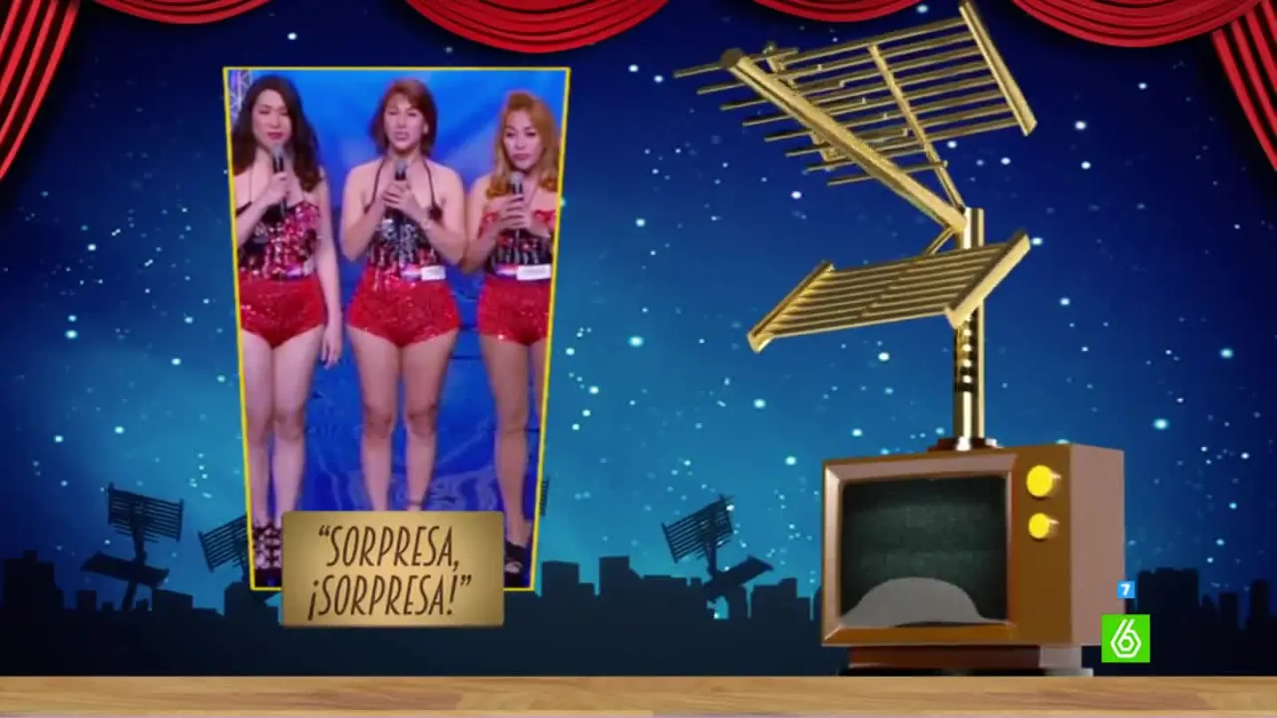 'Sorpresa ¡sorpresa!' se convierte en el segundo finalista del premio Zapeando Jimmy Fallon 'Sorpresa ¡sorpresa!' se convierte en el segundo finalista del premio Zapeando Jimmy Fallon