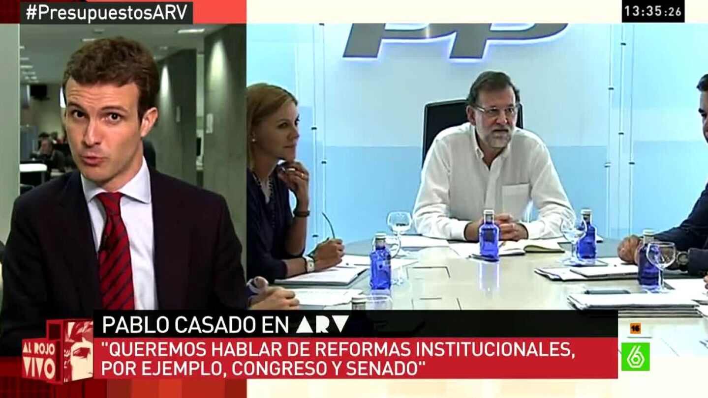 Pablo Casado en ARV