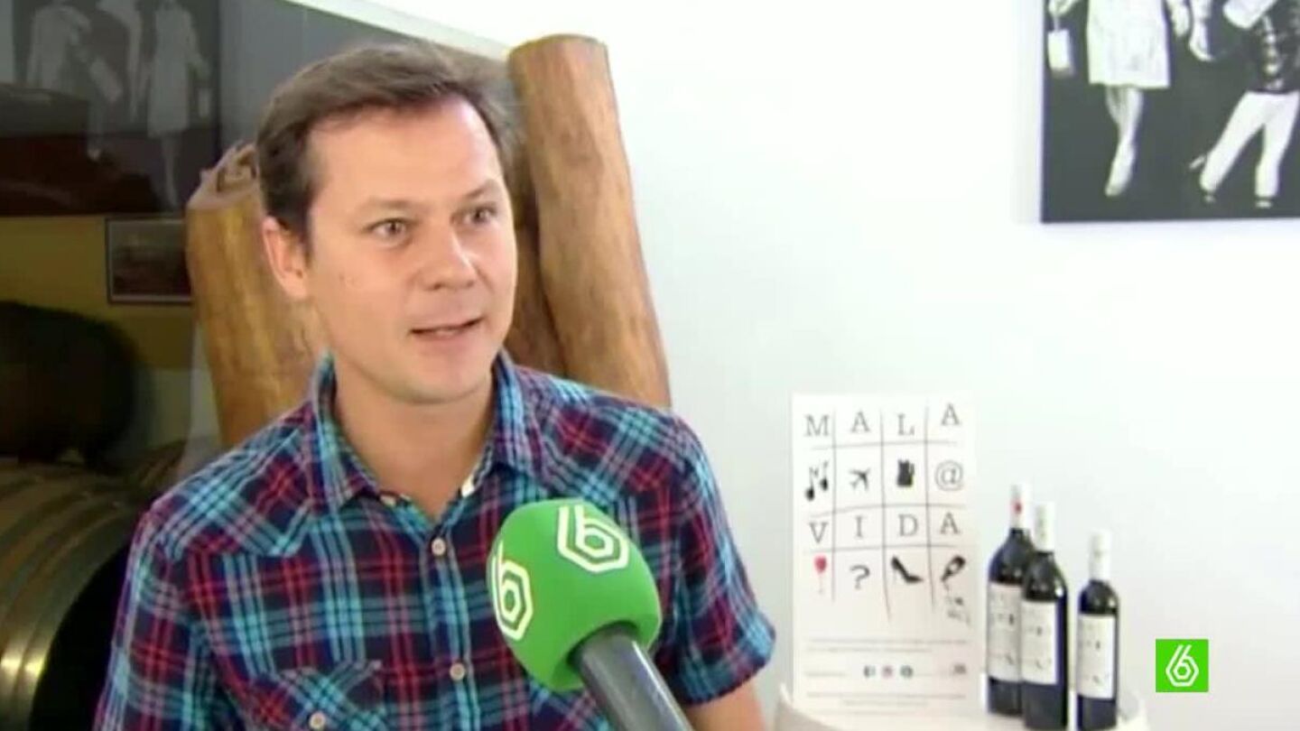 Antonio Arr&aacute;ez, due&ntilde;o de sus propias bodegas