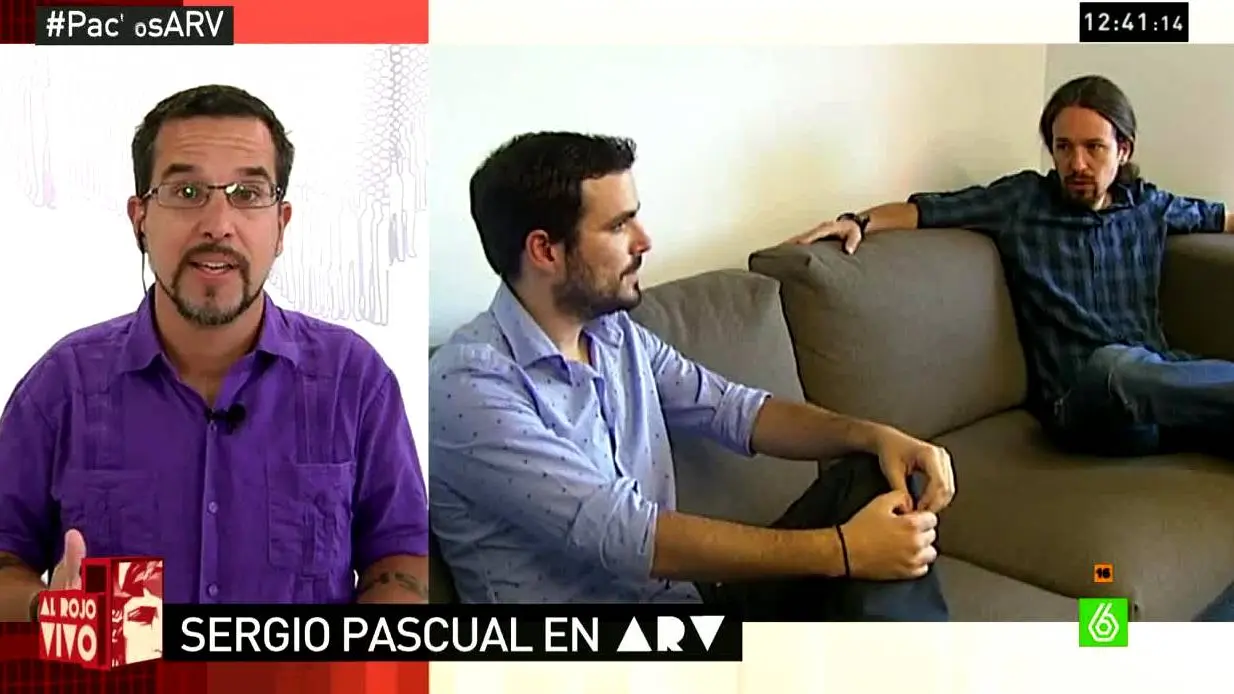 Sergio Pascual en ARV Sergio Pascual en ARV