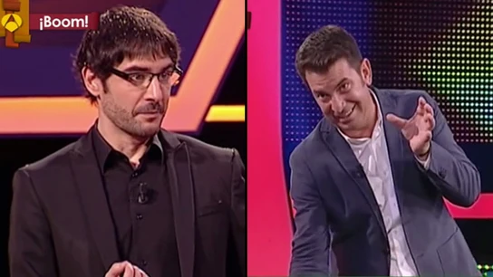 Duelo de chistes malos entre ‘Ahora Caigo’ y ‘¡Boom!’ Duelo de chistes malos entre ‘Ahora Caigo’ y ‘¡Boom!’