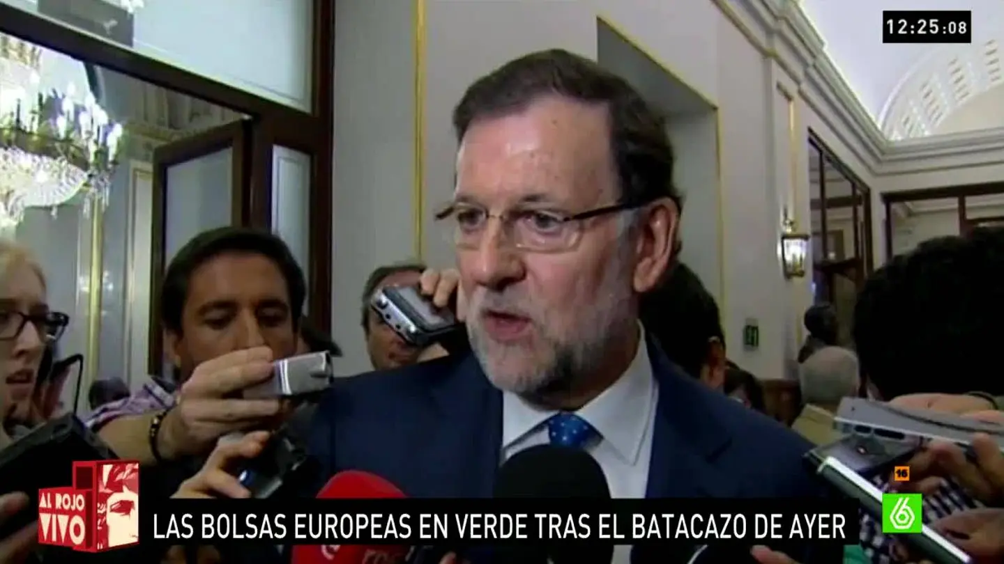 Rajoy en el Congreso Rajoy en el Congreso