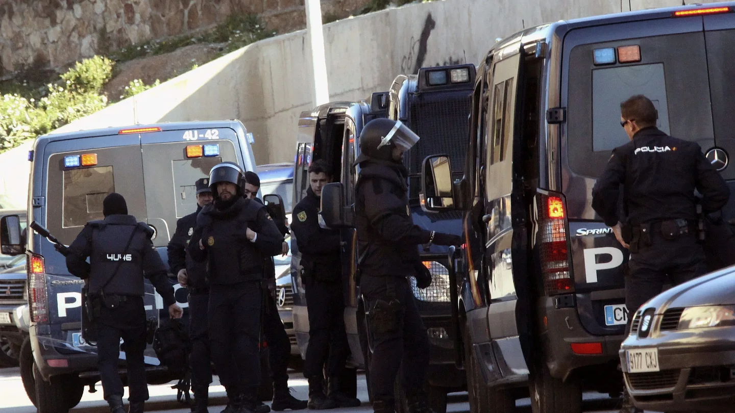 Dispositivo de las fuerzas de seguridad en una operación contra el terrorismo yihadista Dispositivo de las fuerzas de seguridad en una operación contra el terrorismo yihadista