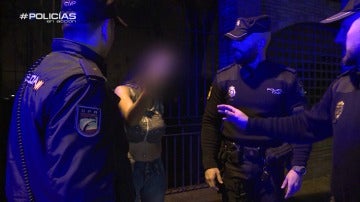 Los agentes controlan la noche del sábado en La Cubierta de Leganés