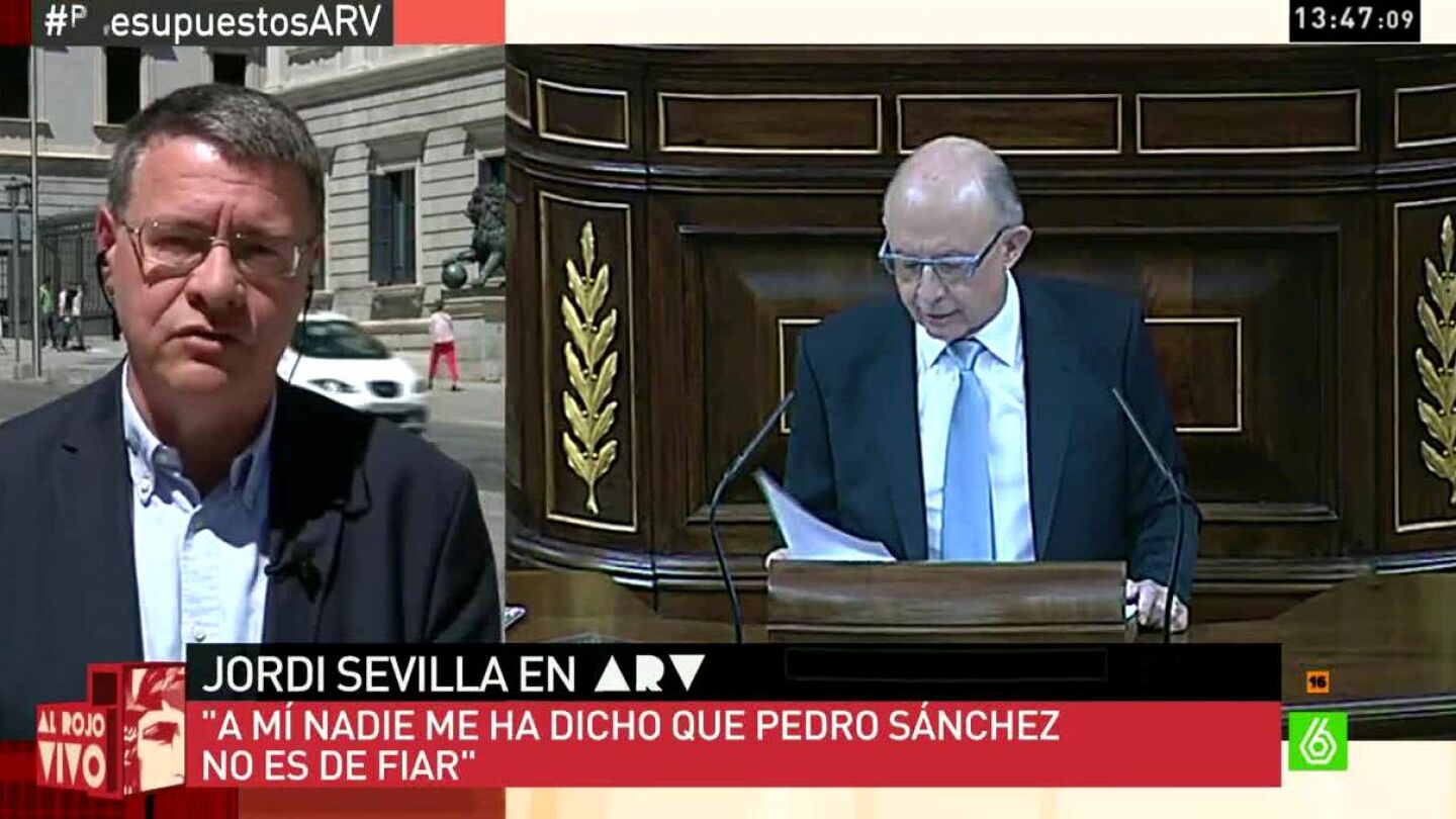 Jordi Sevilla en ARV