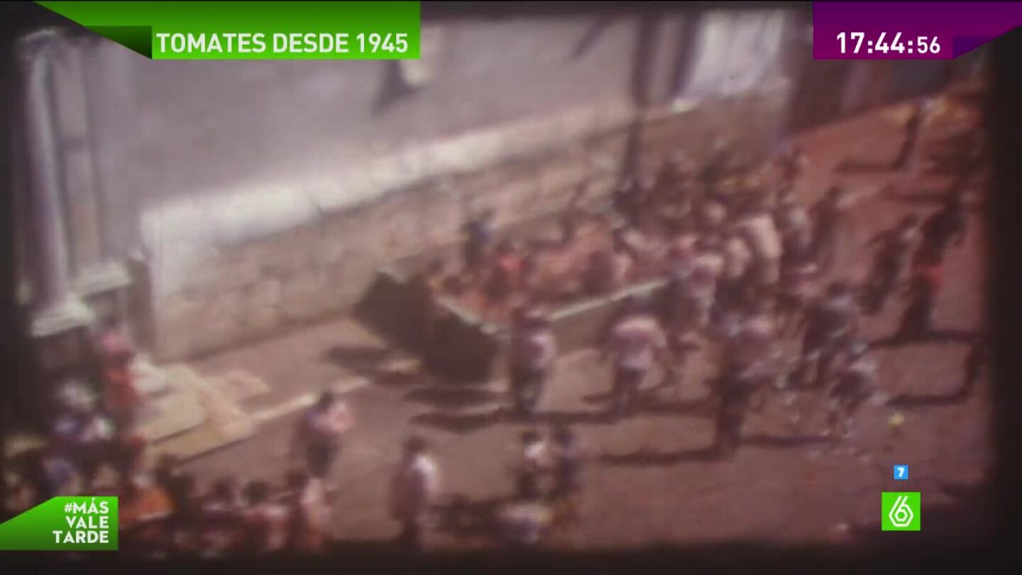 El origen de la 'tomatina' es una pelea callejera entre ni&ntilde;os que se lanzaron tomates